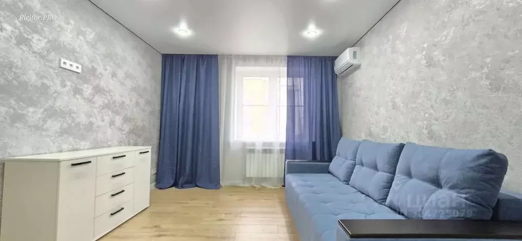 1-к кв. Волгоградская область, Волгоград ул. Иссы Плиева, 8А (33.8 м) - Фото 1