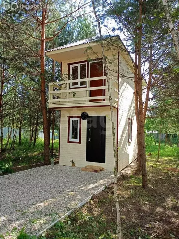 Дом в Московская область, городской округ Коломна, деревня Дворики (42 ... - Фото 1