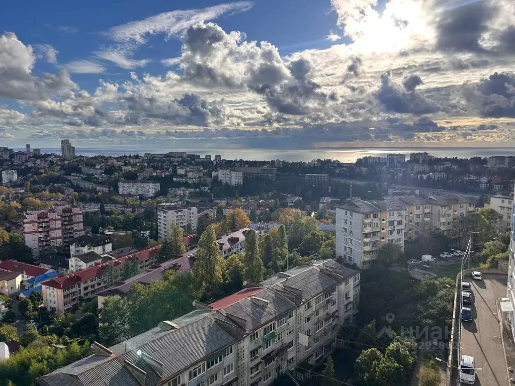 1-к кв. Краснодарский край, Сочи Донская мкр, ул. Гранатная, 7Ак3 ... - Фото 1