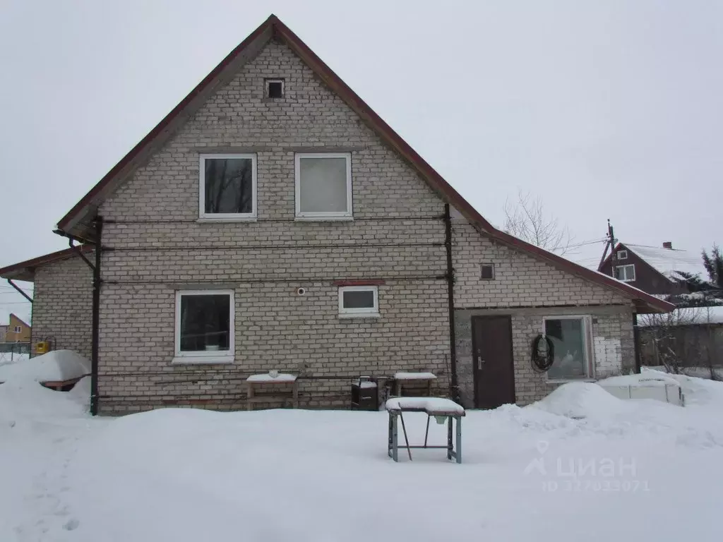 Дом в Калининградская область, Гурьевский муниципальный округ, пос. ... - Фото 1