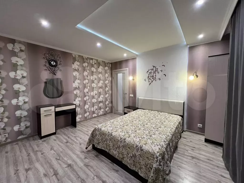 1-к. квартира, 45,9 м, 4/9 эт. - Фото 0