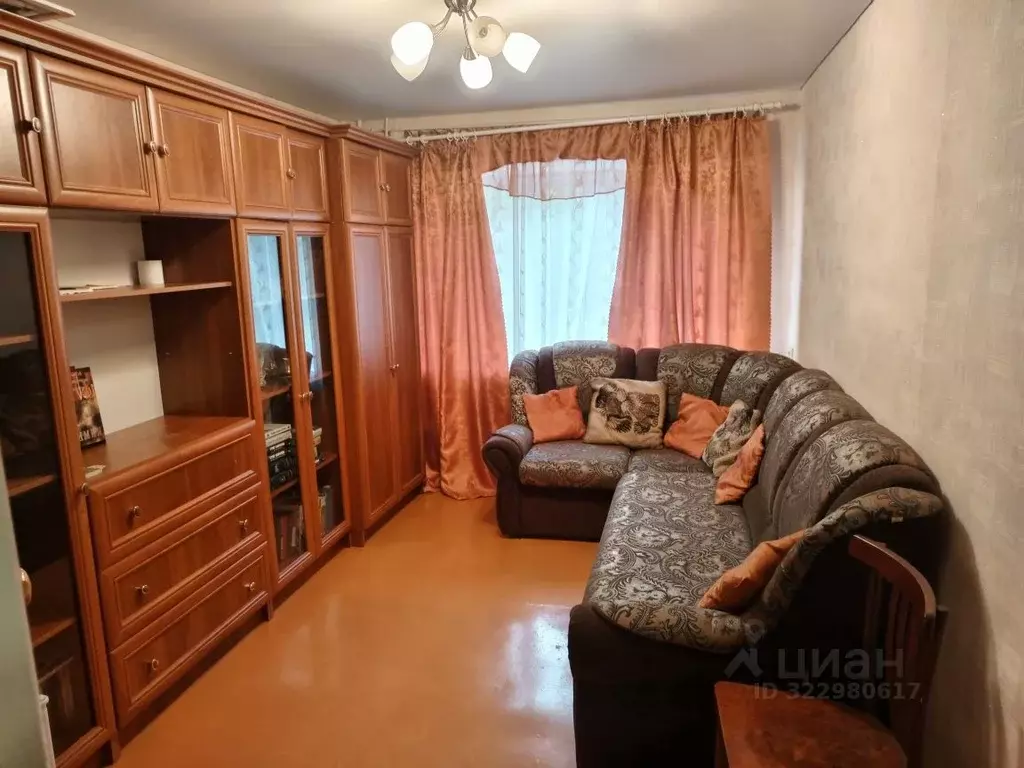 2-к кв. Тамбовская область, Тамбов ул. имени Сергея Лазо, 26 (40.0 м) - Фото 1