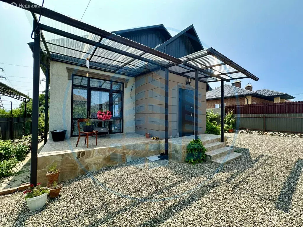 Дом в Ессентуки, улица имени Александра Невского (113 м) - Фото 1