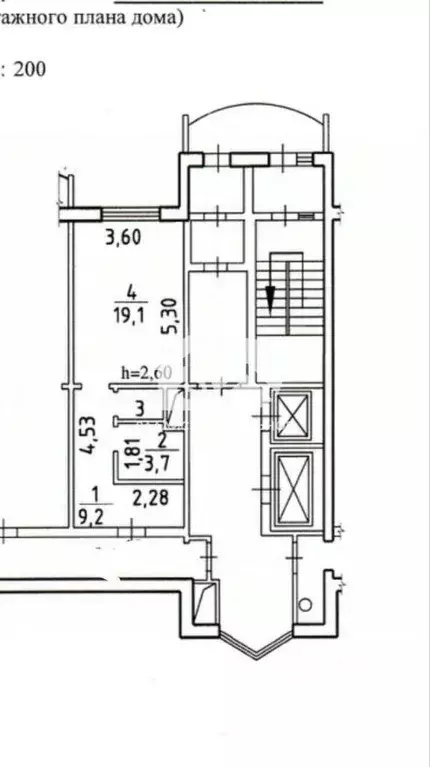 Студия Новосибирская область, Новосибирск Горский мкр, 82 (33.7 м) - Фото 2