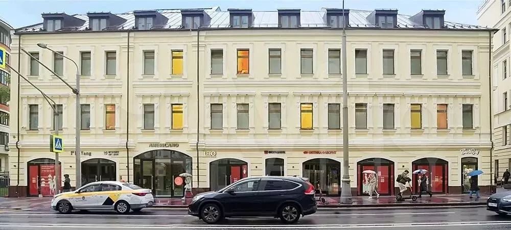 Аренда торгового помещения 82,6 м2 м. Новослободская - Фото 0