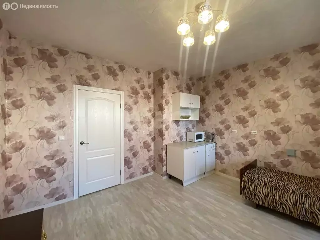 Квартира-студия: Тюмень, Газопромысловая улица, 8 (23.8 м) - Фото 2