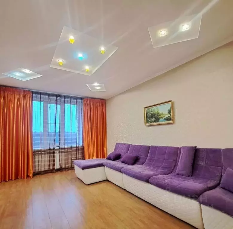 3-к кв. Калужская область, Обнинск просп. Ленина, 83а (90.0 м) - Фото 1