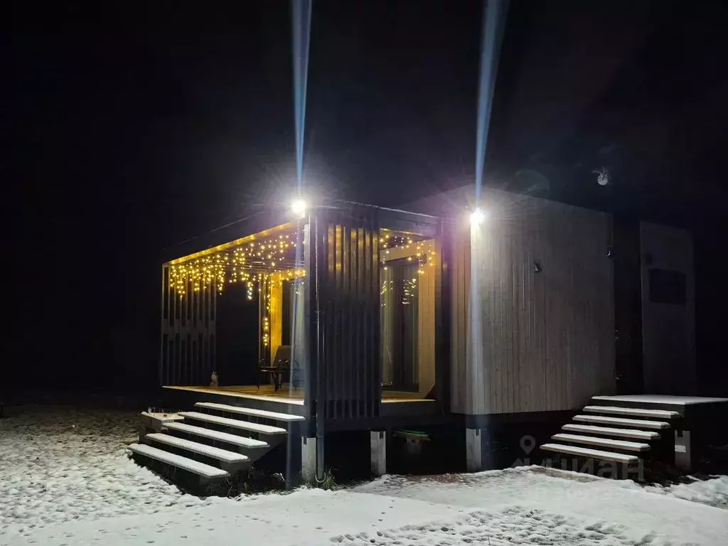 Дом в Ленинградская область, Кировский район, Суховское с/пос, Ладога ... - Фото 2