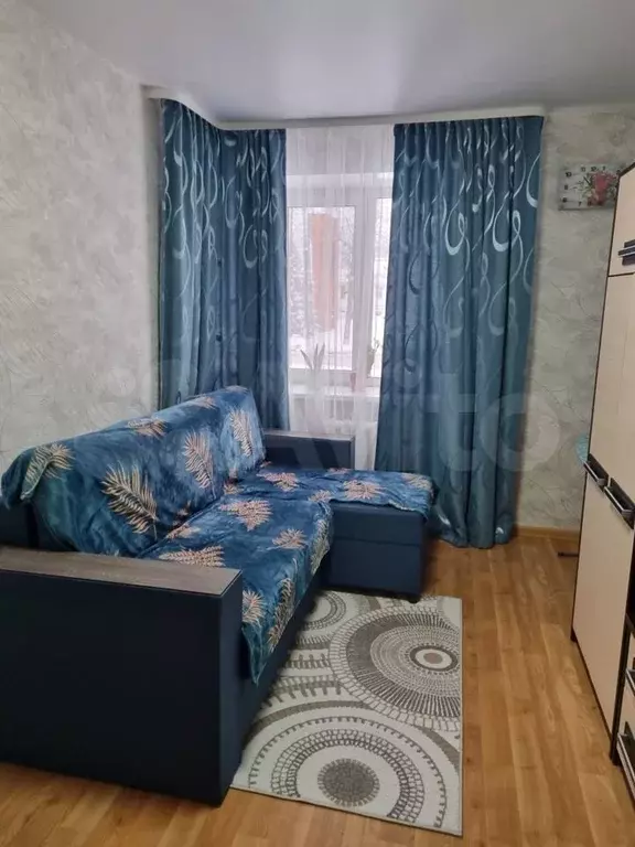 Комната 21,6 м в 2-к., 2/9 эт. - Фото 1