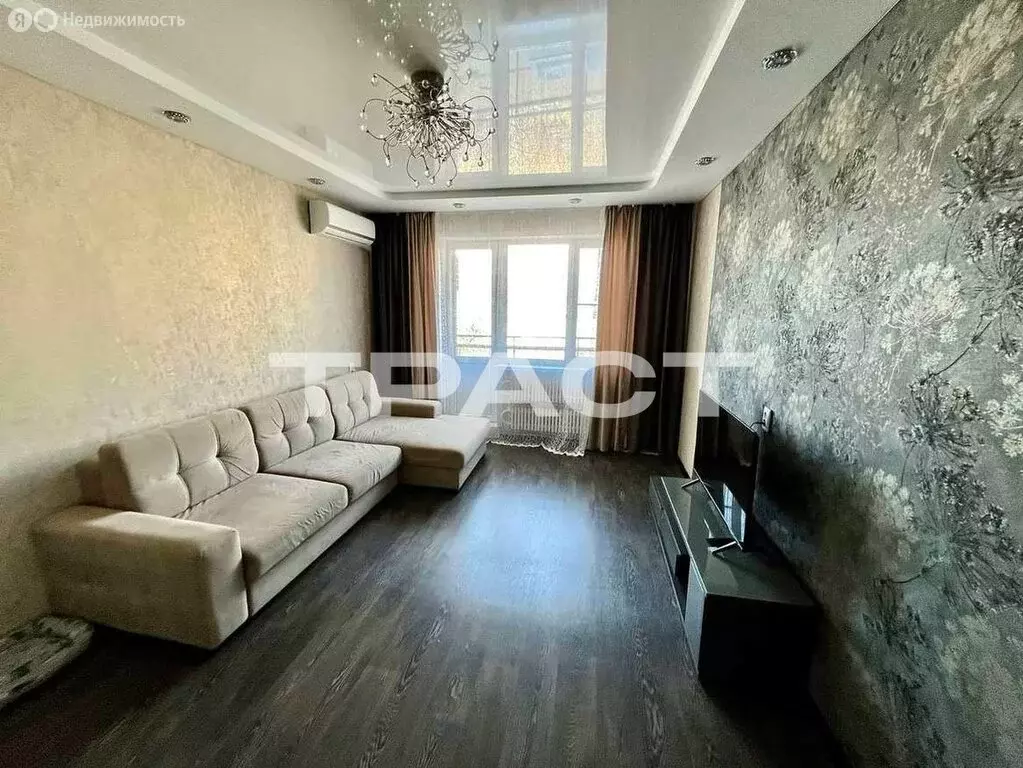 3-комнатная квартира: Воронеж, улица Генерала Лизюкова, 3 (63.2 м) - Фото 2