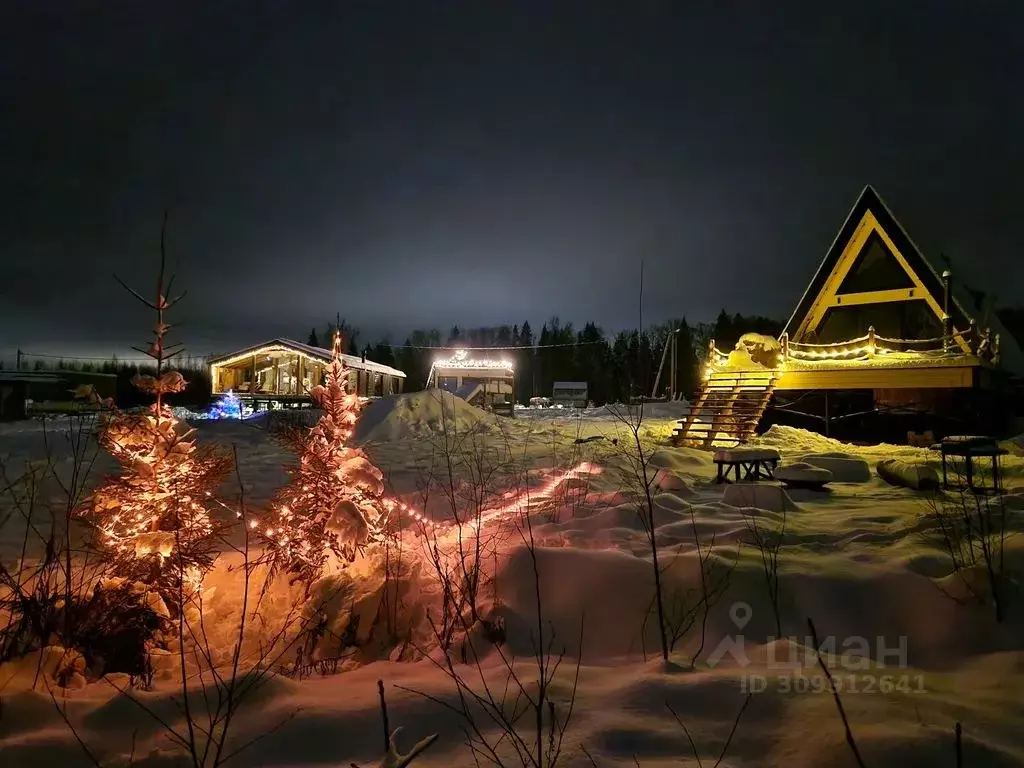 Дом в Московская область, Можайский городской округ, Лесная Застава ... - Фото 1