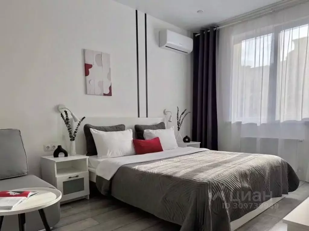 1-к кв. Крым, Симферопольский район, с. Мирное ул. Крымской Весны, 5к1 ... - Фото 2