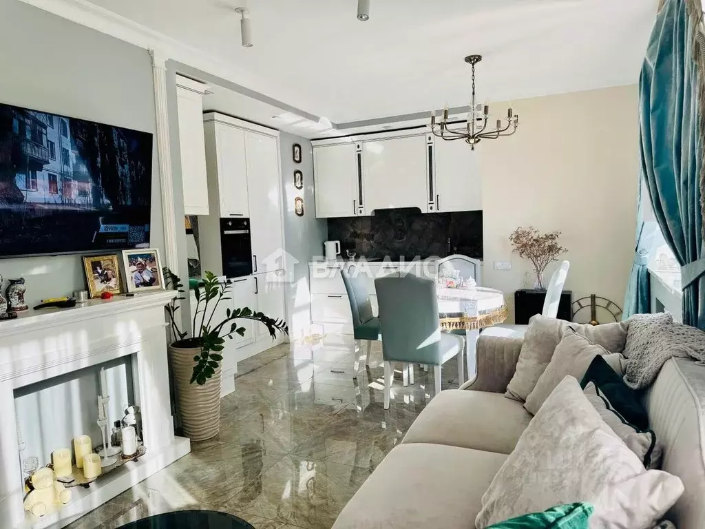 2-к кв. Московская область, Ленинский городской округ, пос. Развилка ... - Фото 1