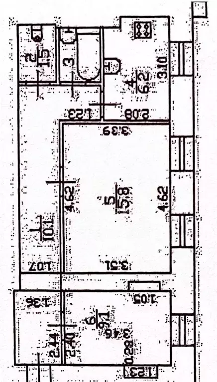 2-к кв. Санкт-Петербург пер. Макаренко, 7 (46.0 м) - Фото 2