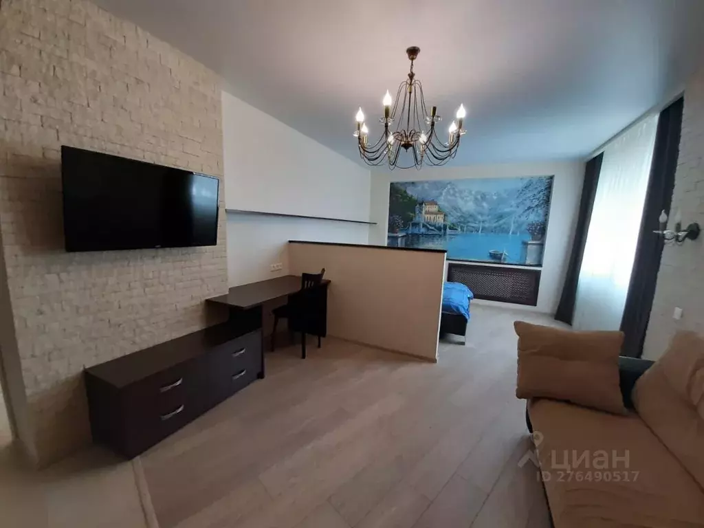 1-к кв. Воронежская область, Воронеж ул. Революции 1905 года, 31Д ... - Фото 1