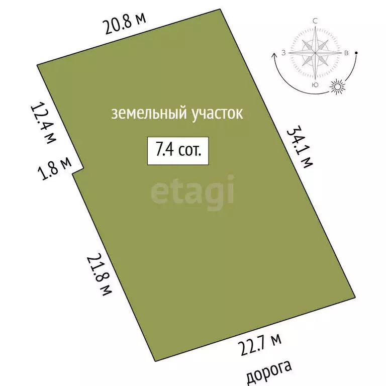 Дом в Тюменская область, Нижнетавдинский муниципальный округ, ДНТ ... - Фото 1