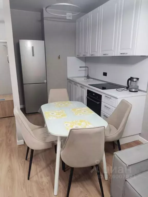 1-к кв. Московская область, Люберцы городской округ, Мирный пгт ул. ... - Фото 1