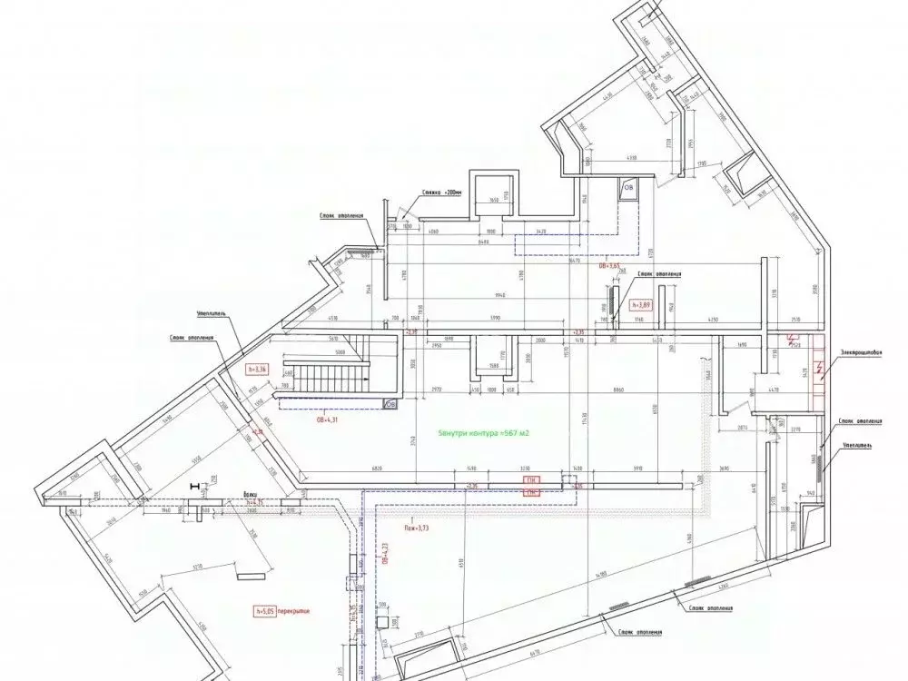 Склад в Москва Озерная ул., 9 (566 м) - Фото 2