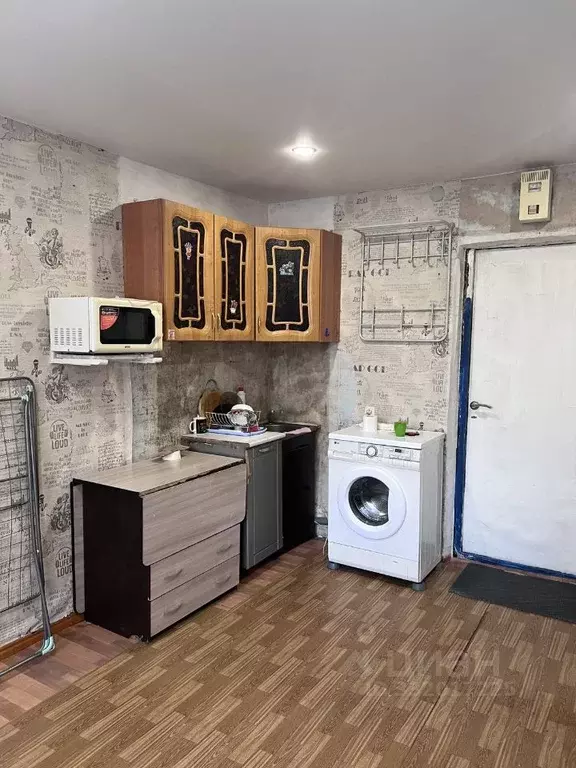 Студия Тюменская область, Тюмень ул. Олега Антонова, 4 (13.7 м) - Фото 1