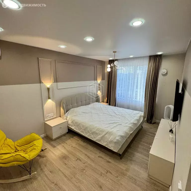 4-комнатная квартира: Сапроново, Калиновая улица, 5 (81 м) - Фото 0