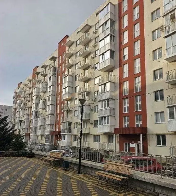 1-к кв. Крым, Евпатория ул. Чапаева, 99 (34.6 м) - Фото 1