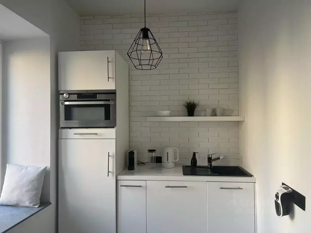 Студия Москва Октябрьская ул., 18 (32.0 м) - Фото 2