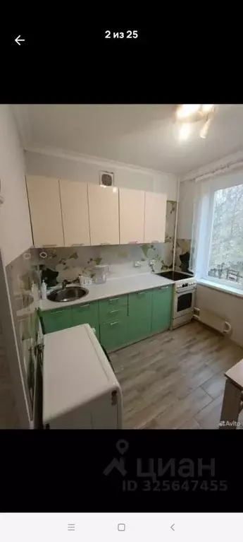 3-к кв. Москва ул. Пестеля, 2 (60.0 м) - Фото 1