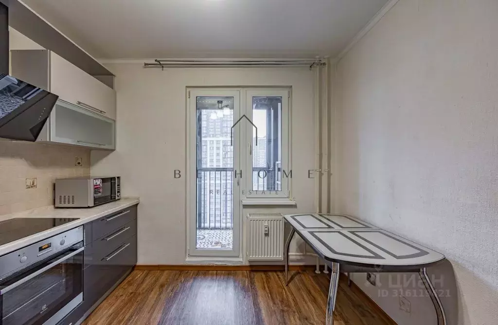 2-к кв. Санкт-Петербург Парашютная ул., 61к1 (50.0 м) - Фото 1