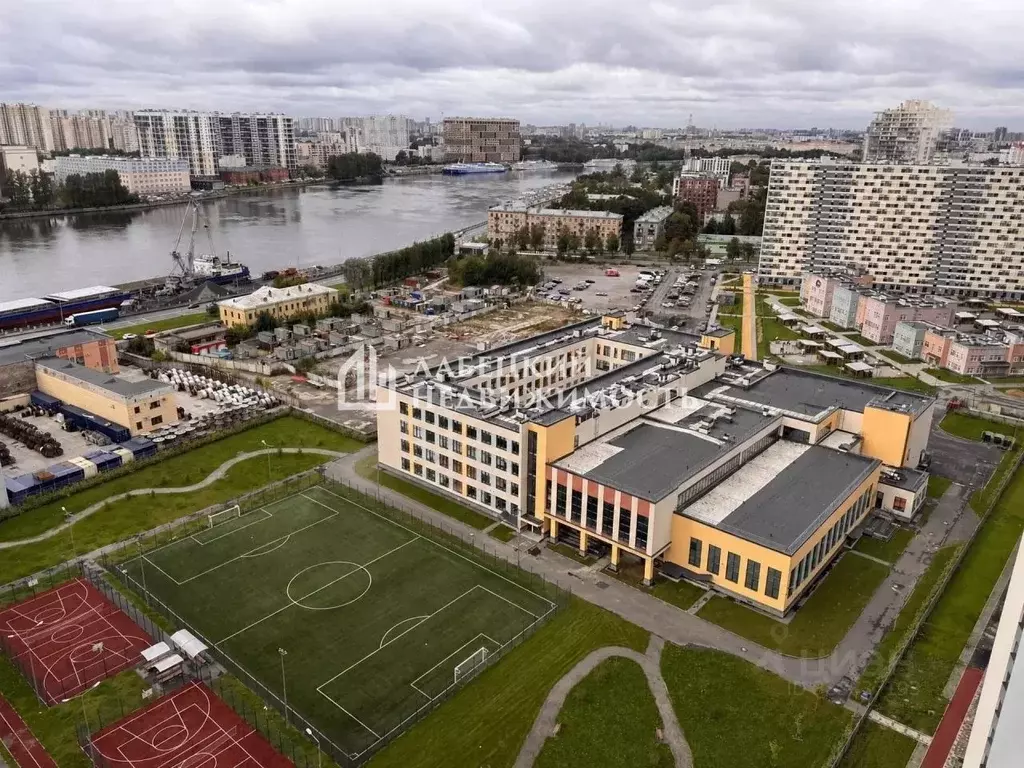 1-к кв. Санкт-Петербург просп. Большевиков, 66к6 (37.2 м) - Фото 2