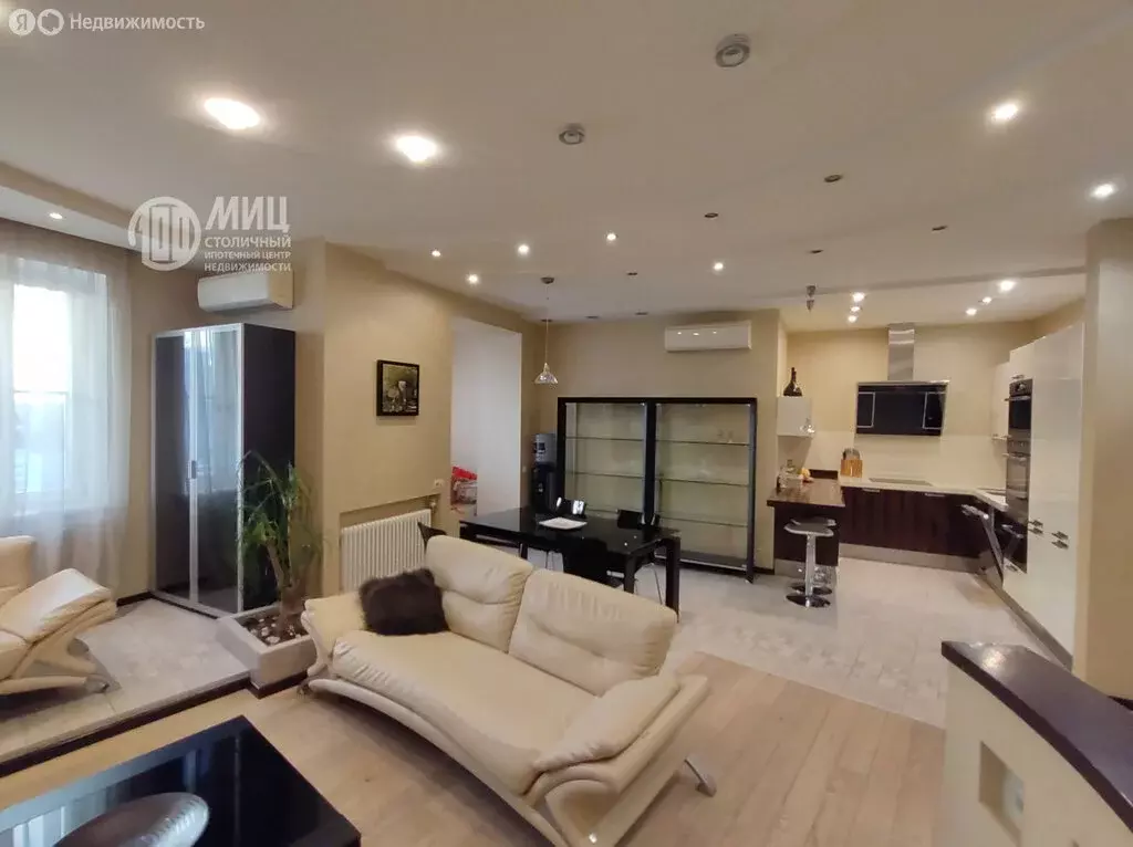 3-комнатная квартира: Москва, улица Коштоянца, 20к2 (124.3 м) - Фото 2