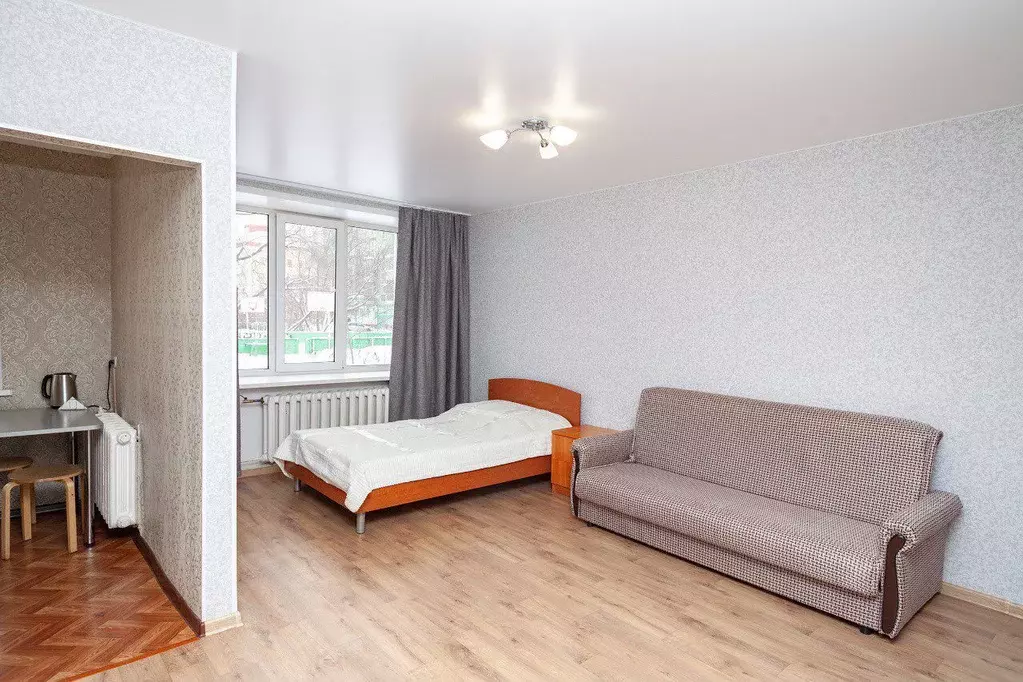 1-к кв. Пермский край, Пермь ул. Хохрякова, 25 (32.0 м) - Фото 1
