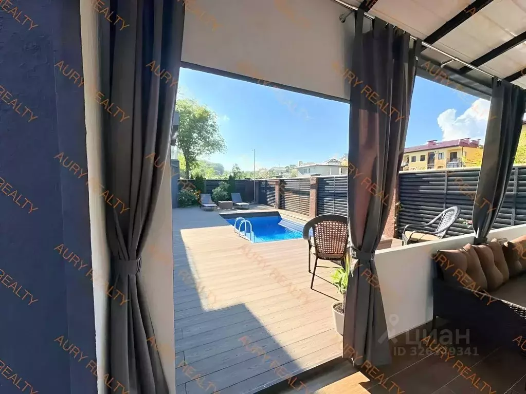 Коттедж в Краснодарский край, Сочи городской округ, с. Веселое ул. ... - Фото 1