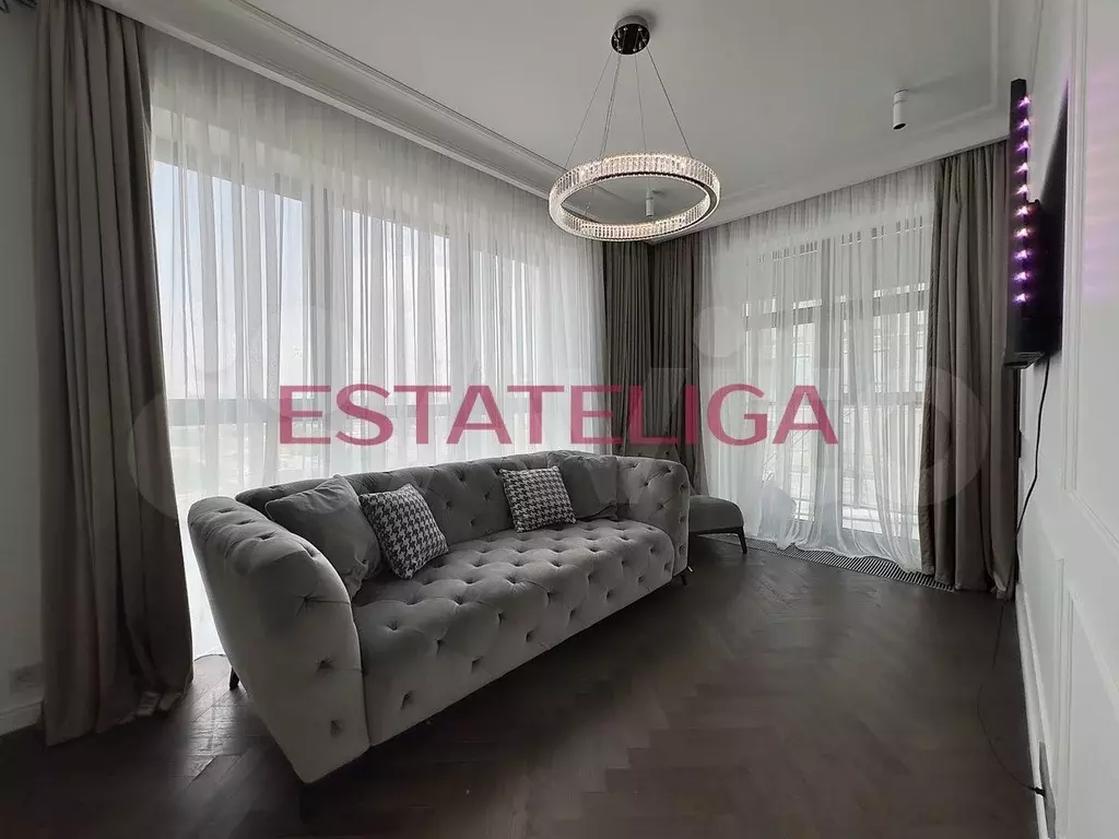2-к. квартира, 61 м, 17/29 эт. - Фото 0