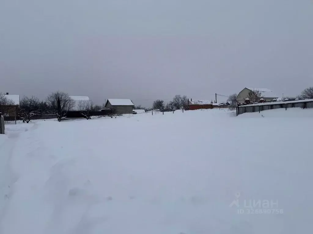Участок в Московская область, Воскресенск городской округ, с. ... - Фото 1