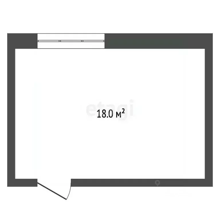 Комната Ханты-Мансийский АО, Сургут пос. Лунный, 1 (18.0 м) - Фото 2