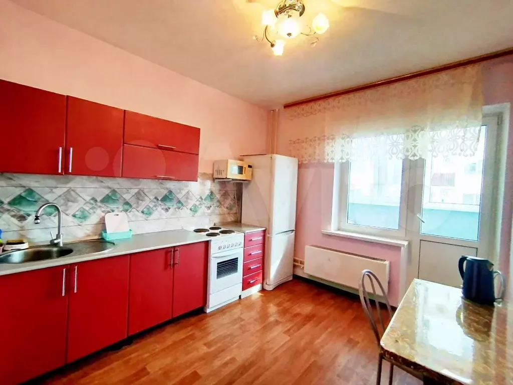 1-к. квартира, 37 м, 6/14 эт. - Фото 0