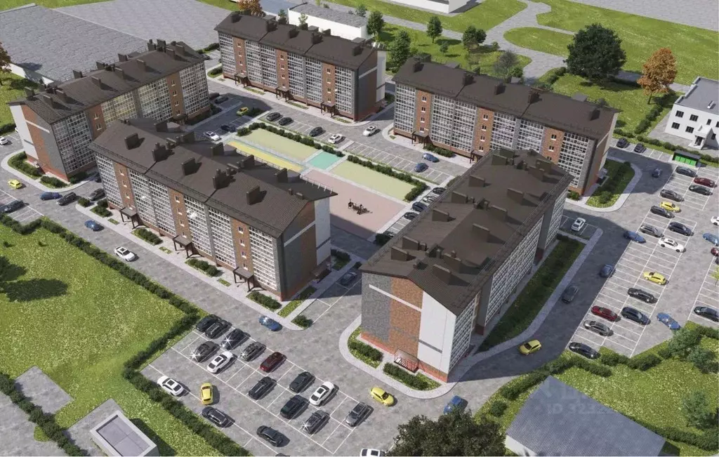 2-к кв. Татарстан, с. Пестрецы ул. Казанская, 16Б/3 (57.6 м) - Фото 2