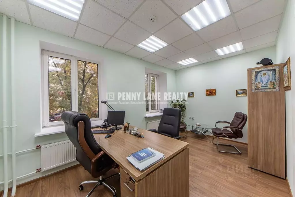 Офис в Москва Кутузовский проезд, 4К1 (181 м) - Фото 1