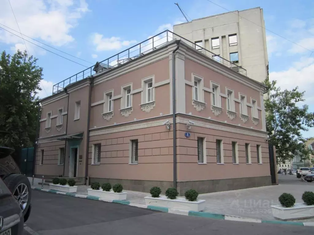 Офис в Москва 2-й Спасоналивковский пер., 8 (420 м) - Фото 0