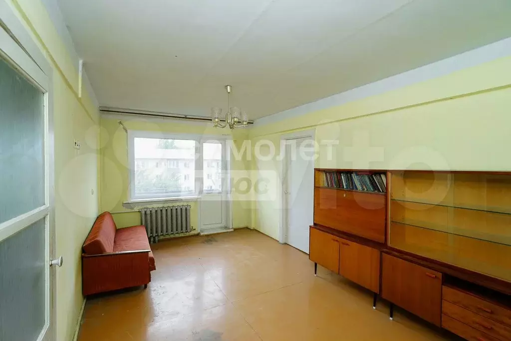 2-к. квартира, 45,4 м, 5/5 эт. - Фото 1