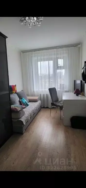 2-к кв. Саха (Якутия), Якутск ул. Федора Попова, 10/1 (50.0 м) - Фото 1