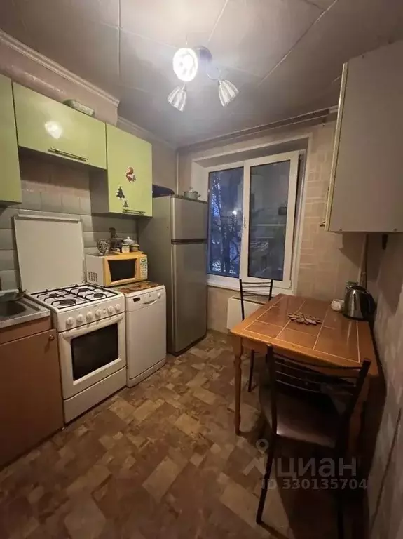 1-к кв. Москва Ташкентская ул., 16К2 (32.1 м) - Фото 1