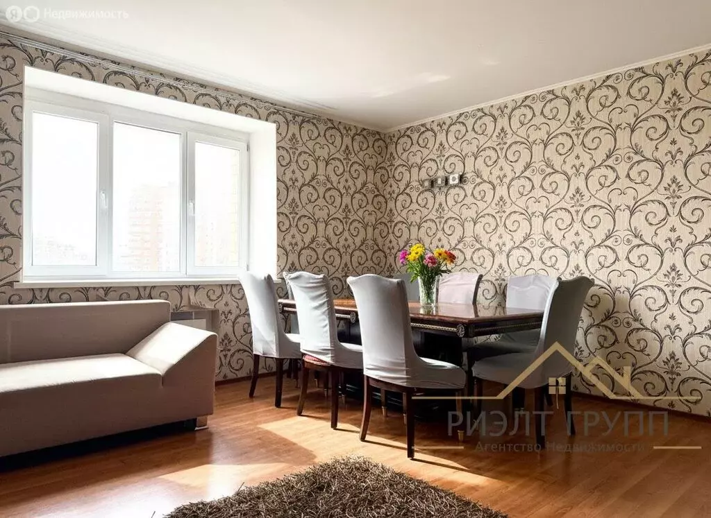 3-комнатная квартира: Казань, Вахитовский район, улица Калинина, 52 ... - Фото 1