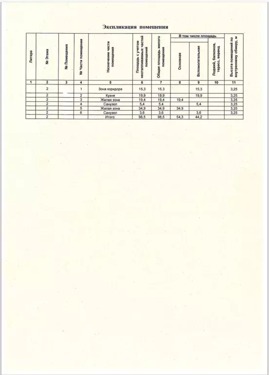 3-к кв. Москва ул. Василия Ланового, 3 (98.5 м) - Фото 1