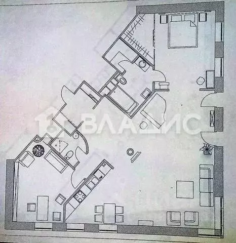 3-к кв. Москва 4-я Тверская-Ямская ул., 22 (122.5 м) - Фото 2