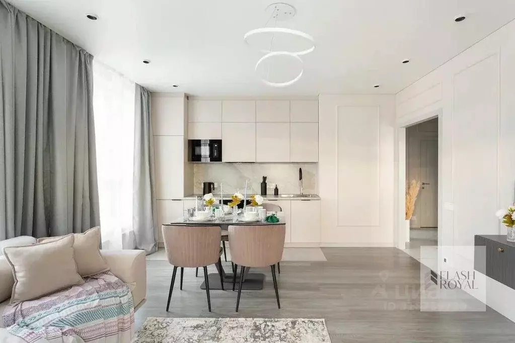 3-к кв. Санкт-Петербург ул. Вадима Шефнера, 4 (68.0 м) - Фото 0