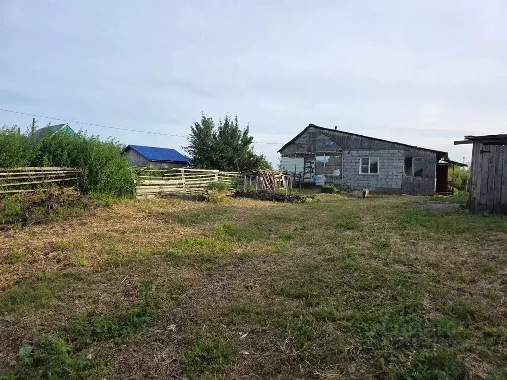 Участок в Алтайский край, Зональный район, с. Новая Чемровка Школьная ... - Фото 1