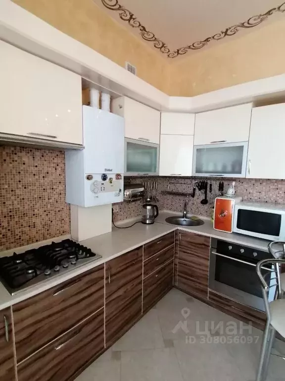 2-к кв. Ростовская область, Таганрог Петровская ул., 29к6 (92.3 м) - Фото 1