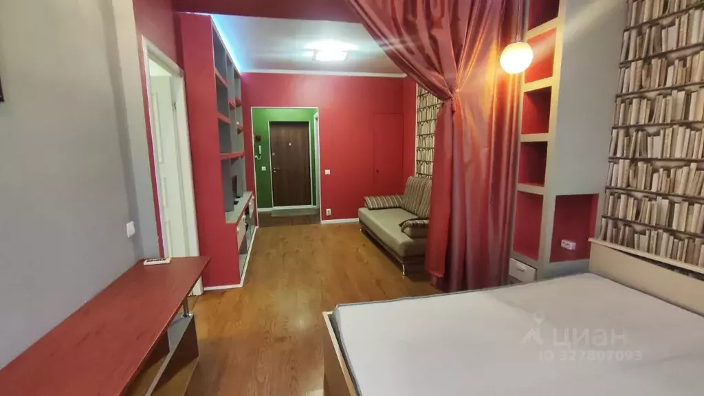 1-к кв. Московская область, Одинцово ул. Белорусская, 3 (47.0 м) - Фото 2