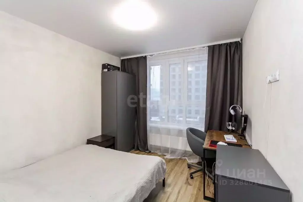 1-к кв. Тюменская область, Тюмень ул. Пожарных и Спасателей, 14 (43.7 ... - Фото 1